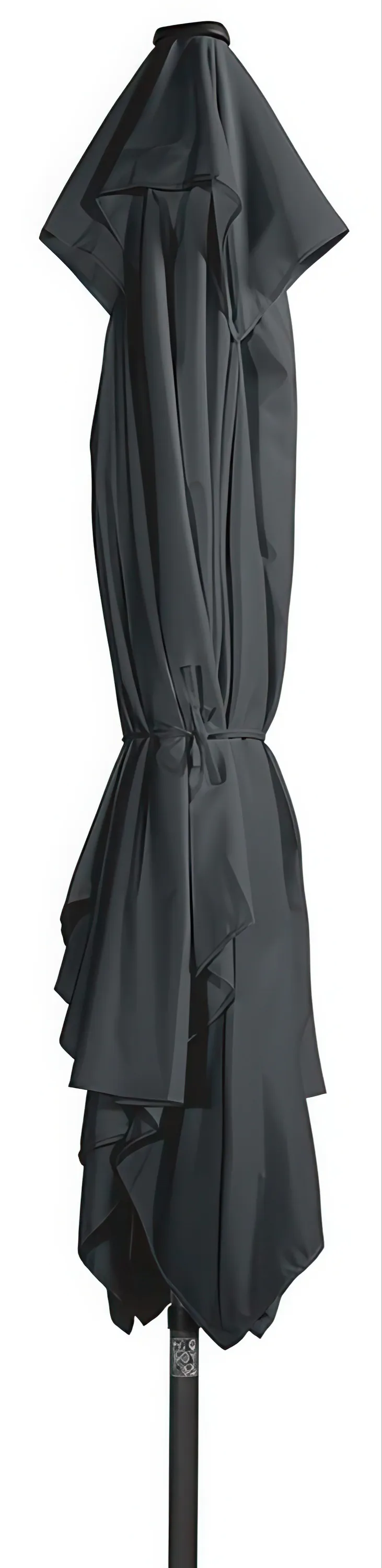 Doppler Parasol do ogrodu Doppler BASIC LIFT Neo 250x200 Anthracite