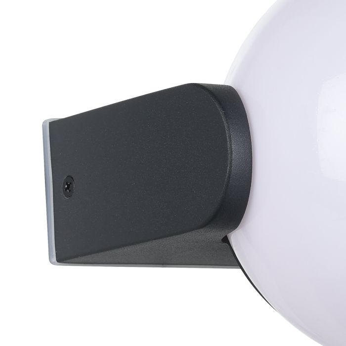 RUBIO lampa ścienna kinkiet zewnętrzny E27 czarny