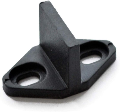 Okucia do drzwi przesuwnych typu barn door, zestaw 200cm, czarne