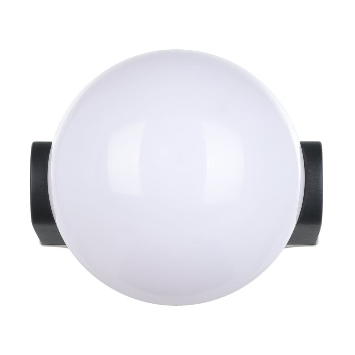 RUBIO lampa ścienna kinkiet zewnętrzny E27 czarny