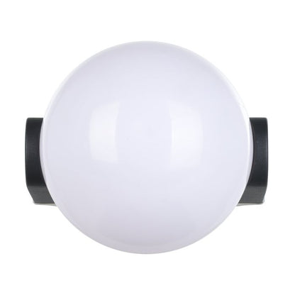 RUBIO lampa ścienna kinkiet zewnętrzny E27 czarny