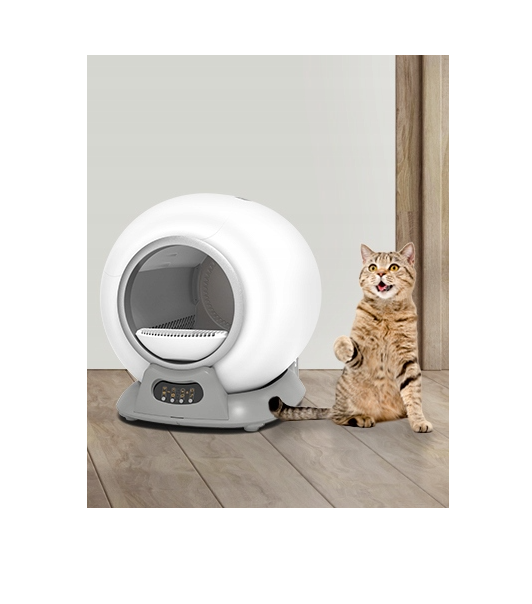 Samoczyszcząca się kuweta dla kota 65 l NOWA SUPER OKAZJA