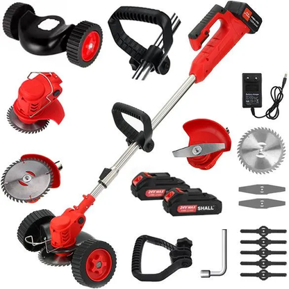 Podkaszarka akumulatorowa z kołami – lekka, mocna i wygodna