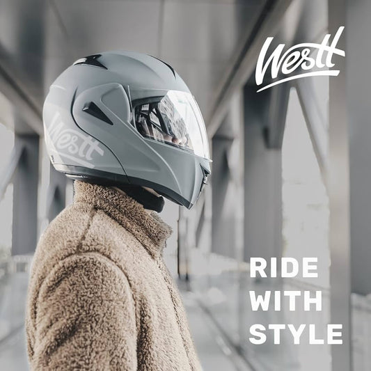 WESTT KASK MOTOCYKLOWY rozmiar M