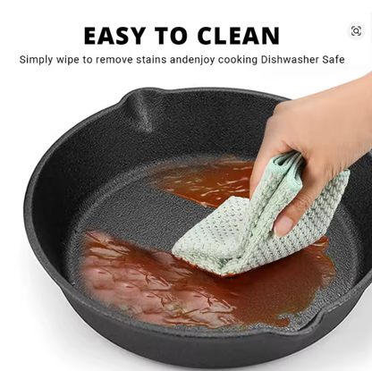 Zestaw naczyń żeliwnych 4-częściowy – patelnie szefa kuchni