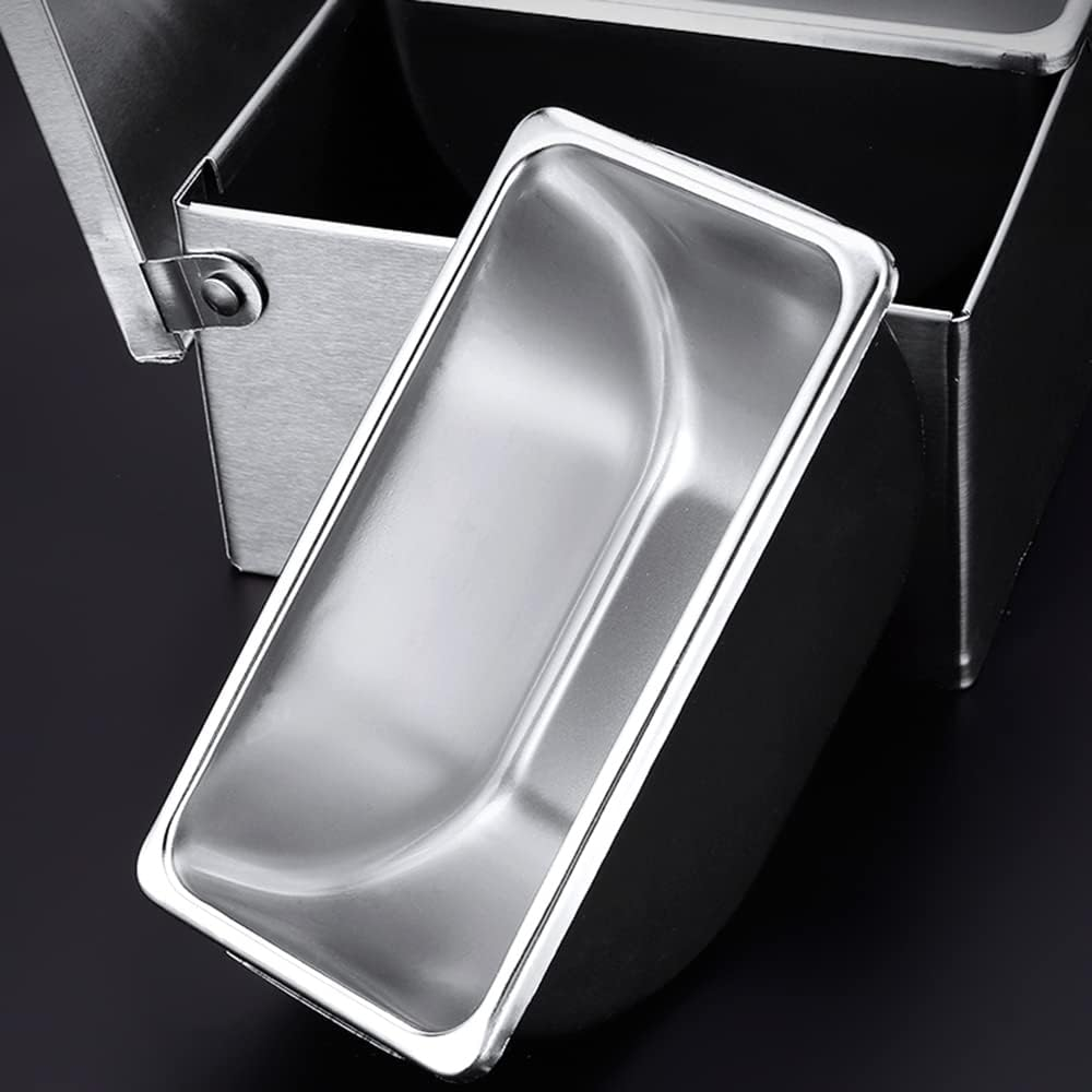 Pojemnik na przyprawy ze stali nierdzewnej z 6 przegródkami – 2,7 l