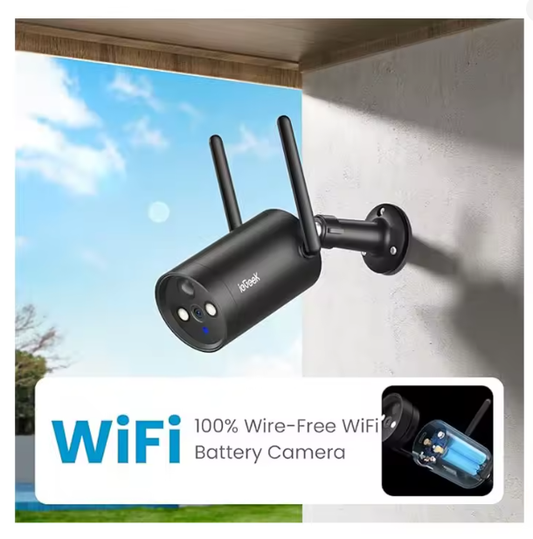 ieGeek 2K WiFi – Bezprzewodowa kamera bezpieczeństwa zewnętrzna