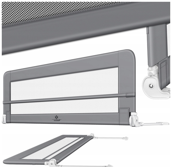 BARIERKA OCHRONNA DO ŁÓŻKA ZABEZPIECZAJĄCA 150 X 42 x 44 CM