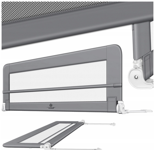 BARIERKA OCHRONNA DO ŁÓŻKA ZABEZPIECZAJĄCA 150 X 42 x 44 CM