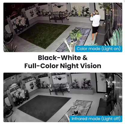 ieGeek 2K WiFi – Bezprzewodowa kamera bezpieczeństwa zewnętrzna