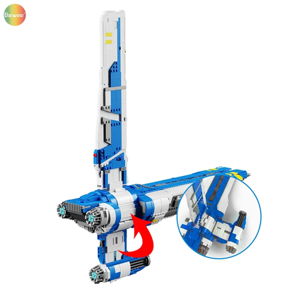 Statek kosmiczny Barweer Stinger Mantis a’la LEGO – 2894 klocki Star Wars