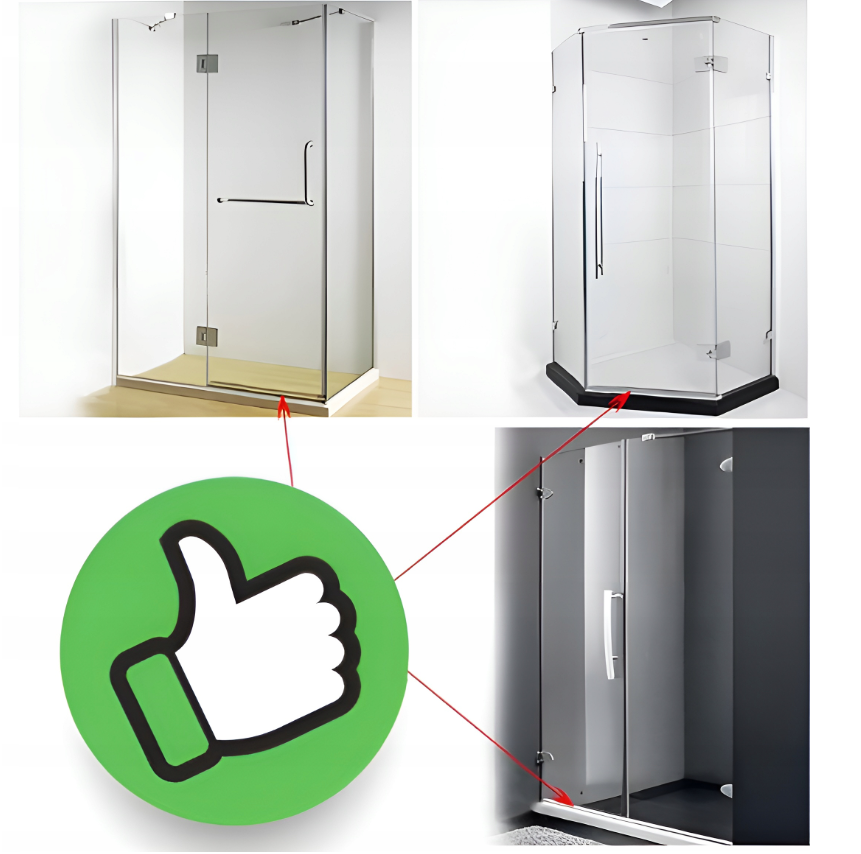 Uszczelka Kabiny Prysznicowej – Dolna  100 cm | TS-110