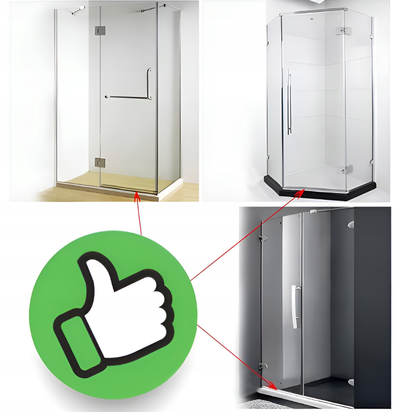 Uszczelka Kabiny Prysznicowej – Dolna  100 cm | TS-110