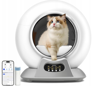 Samoczyszcząca się kuweta dla kota 65 l NOWA SUPER OKAZJA