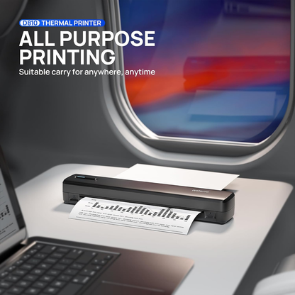 POLONO D810 – przenośna drukarka termiczna Bluetooth