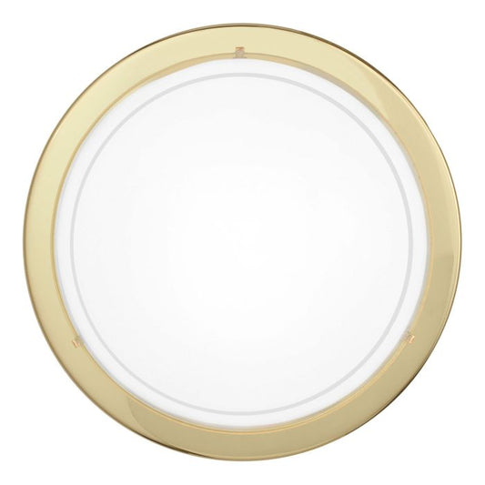 PLANET 1 lampa ścienna / sufitowa złoty