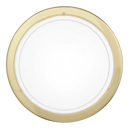 PLANET 1 lampa ścienna / sufitowa złoty