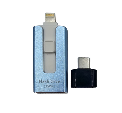 Pendrive pamięć zewnętrzna do telefonu PC iPhone 256 GB