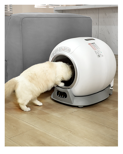 Samoczyszcząca się kuweta dla kota 65 l NOWA SUPER OKAZJA