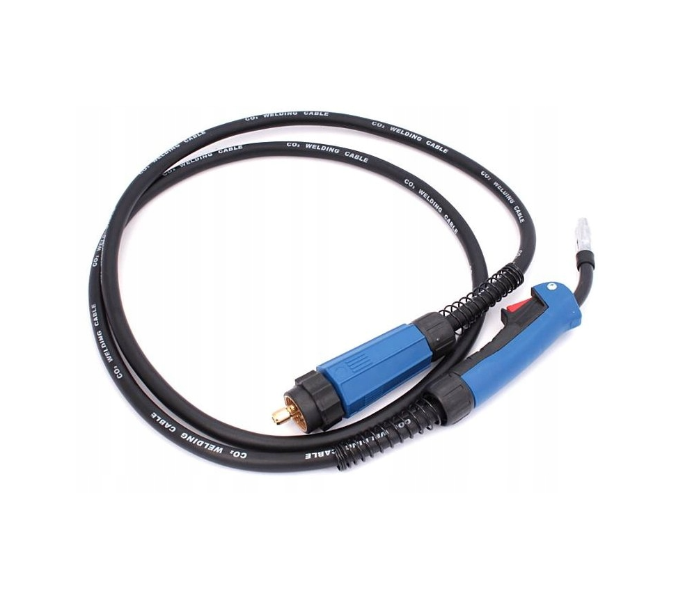 Uchwyt spawalniczy MIG/MAG z przewodem 3 m – 180 A, złącze EURO