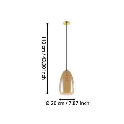 ALOBRASE Lampa wisząca