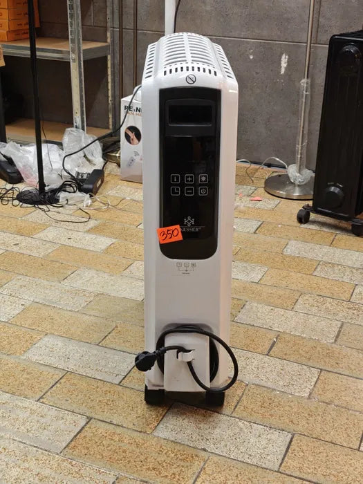 Grzejnik olejowy na pilota 2500 W na kółkach kesser