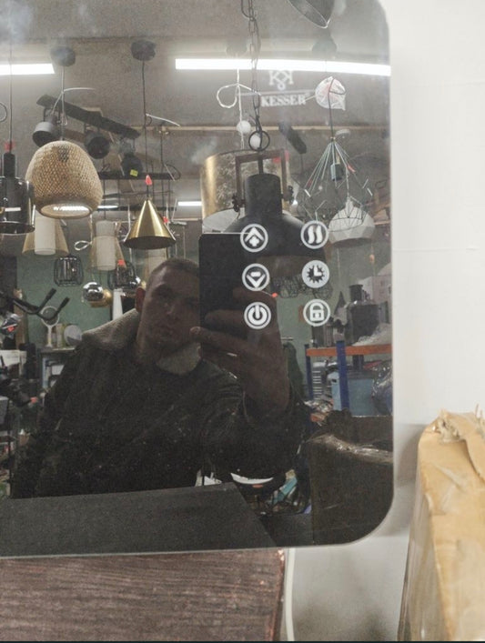 Grzejnik szklany kesser 2000W